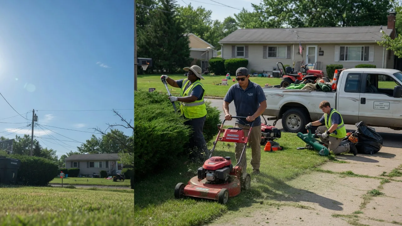 Lawn Care in Struthers, OH near me